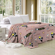 Плед Совенята 500310 велсофт Selena