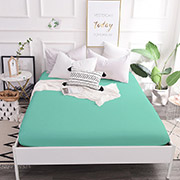 Простирадло на гумці MirSon бязь 11-2208 Mint