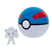 Ігровий набір Алола Вульпікс у покеболі W14 Pokemon PKW3135