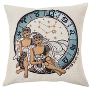 Наволочка декоративна Зодіак Близнюки Limaso KISS 588