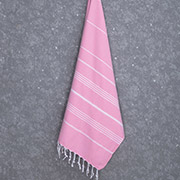 Рушник для сауни та пляжу Sultan Arya рожевий