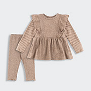 Комплект для дівчинки КС841 шардон-качкорса Бембі G00-бежевий