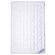 Ковдра демісезонна лебединий пух Tender SoundSleep тик білий