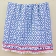 Рушник пляжний Barine Levent navy