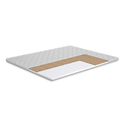Матрац-топпер двосторонній Topper-futon 1 кокос-жакард