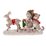 Фигурка декоративная Упряжка 17х9.5см Lefard 192-172