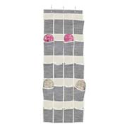 Органайзер підвісний 20 секцій 44x135 см Handy Home ASH-09 сірий