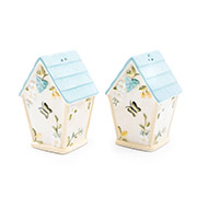 Керамічні ємності для солі та перцю Шпаківні Certified International 28015