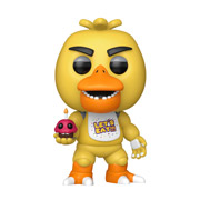 Ігрова фігурка Чика з Містером Кексом серії 5 ночей з Фредді Funko Pop 87114