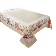 Скатертина гобеленова Кролики Mimbre Lefard