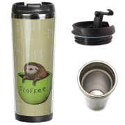 Термокружка ZIZ Лінивий кави 380 мл 21091