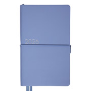 Щоденник датований 12х20 см 352 стор Glory Leo Planner 252631 блакитний