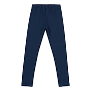 Легінси для дівчинки ШР389 шардон-інтерлок Бембі 800-синій