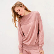 Джемпер в'язаний Katrin темно-рожевий Art Knit