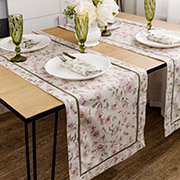 Доріжка Тереза Квіточки з кантом Прованс