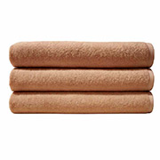 Рушник махровий Eponj 400г SoundSleep бежевий