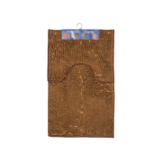 Набор ковриков для ванной комнаты Kornel 2 шт коричневый