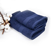 Рушник махровий Honey dark blue ТЕП