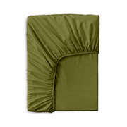 Простирадло на гумці Avocado сатин Cosas висота 20 см