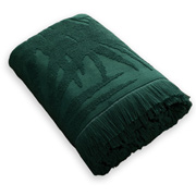 Рушник жакардовий SoundSleep Hawaii green