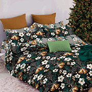 Постільна білизна Jingle bells 102815 бязь-люкс Selena