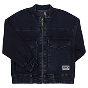 Джинсова куртка КТ318 Бембі 800-синій