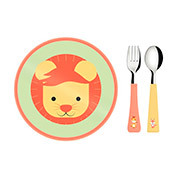 Набір дитячого посуду Tramontina Baby Friends 3 предмети 23797/907