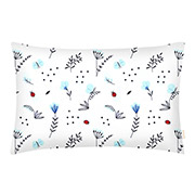 Дитяча наволочка Blue Wildflowers ранфорс Cosas