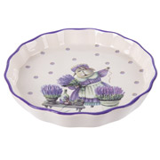 Блюдо для запікання 24,5x3,5 см Лавандові історії Lefard 940-283