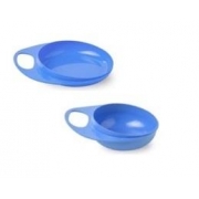 Тарілки для годування Nuvita Easy Eating синій NV8461Blue