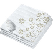 Електропростирадло 80х150см 60 Вт 3 режими Beurer біла