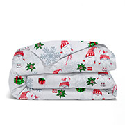 Дитяча підковдра New Year Gnomes CS2 ранфорс Cosas