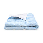 Ковдра дитяча пухова зимова 1852 Bio-Blue 50% пуху MirSon
