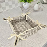 Кошик для печива та солодощів LiMaSo FLUOR007-KH