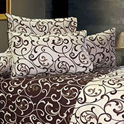 Комплект постільної білизни Selena Вензель Комбінований 100022