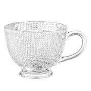 Чашка скляна 400 мл Ice Ardesto AR5041