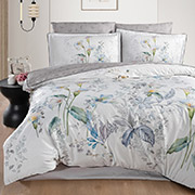 Постільна білизна Tunar Grey сатин-преміум La Romano