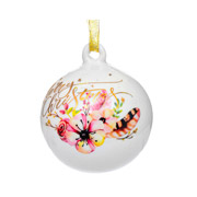 Елочное украшение Рождественский олень 9 см Lefard 924-457