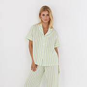 Піжама жіноча Lime Cream сорочка та штани LPB 5388/01/03