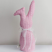 Декоративний виріб Заєць Рожевий Стопер Прованс
