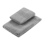 Набір махрових рушників Lotus Ardesto сірий