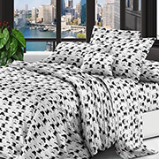 Постільна білизна Капелюхи 300425 сатин Selena