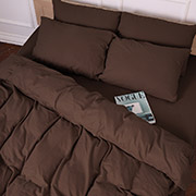 Постільна білизна 003 Brown фланель MirSon