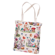 Сумка для шопинга гобеленовая Пасхальная поляна Limaso EDEN1017-SM