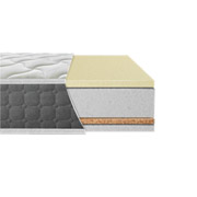 Матрац двосторонній Pulson Elit Latex-Cocos Eurosleep