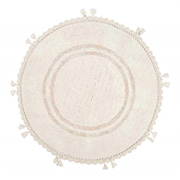 Килимок для ванної кімнати Irya Olivid bej бежевий