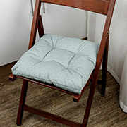 Подушка на стул Fiesta Прованс ментоловая