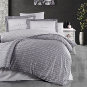 Постільна білизна сатин First Choice love