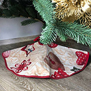 Спідниця-килимок для ялинки Прянощі Прованс