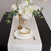 Доріжка Перлина white Прованс